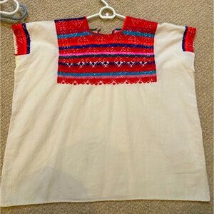 Women’s true vintage top bought at a boutique in Aspen